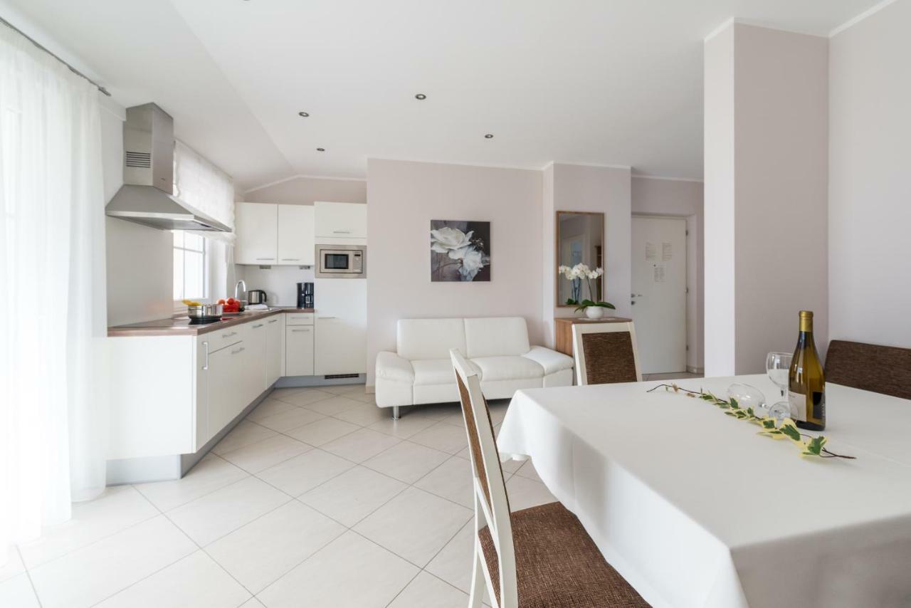 Quellenhof Apartment Termeno Bagian luar foto